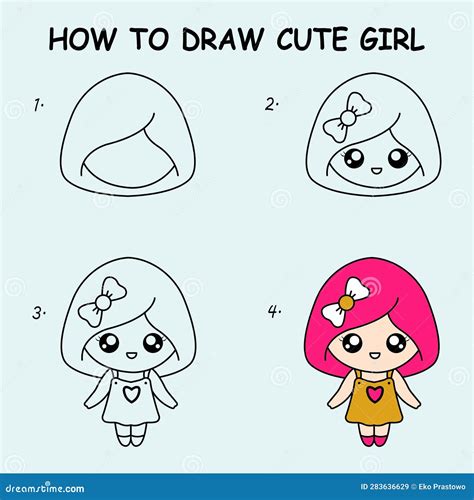 howbto|how to draw a girl.